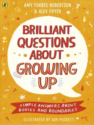 cover image of Brilliant Questions About Growing Up
